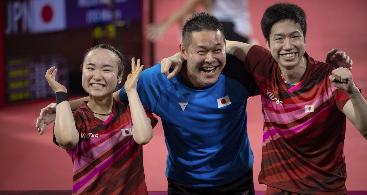 How Japan spoiled China's table tennis run